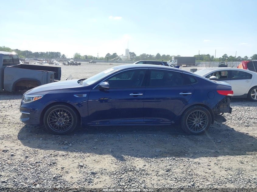 2017 Kia Optima Ex VIN: 5XXGU4L39HG174644 Lot: 44877992