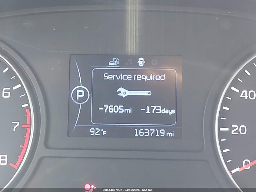 2017 Kia Optima Ex VIN: 5XXGU4L39HG174644 Lot: 44877992