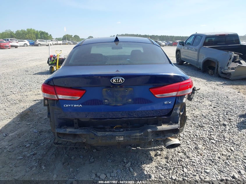 2017 Kia Optima Ex VIN: 5XXGU4L39HG174644 Lot: 44877992