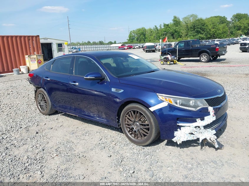 2017 KIA OPTIMA EX
