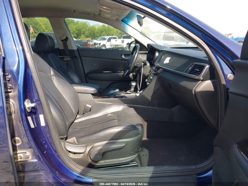 2017 KIA OPTIMA SEDAN 2.4L I-4 DI, DOHC, VVT, 185HP