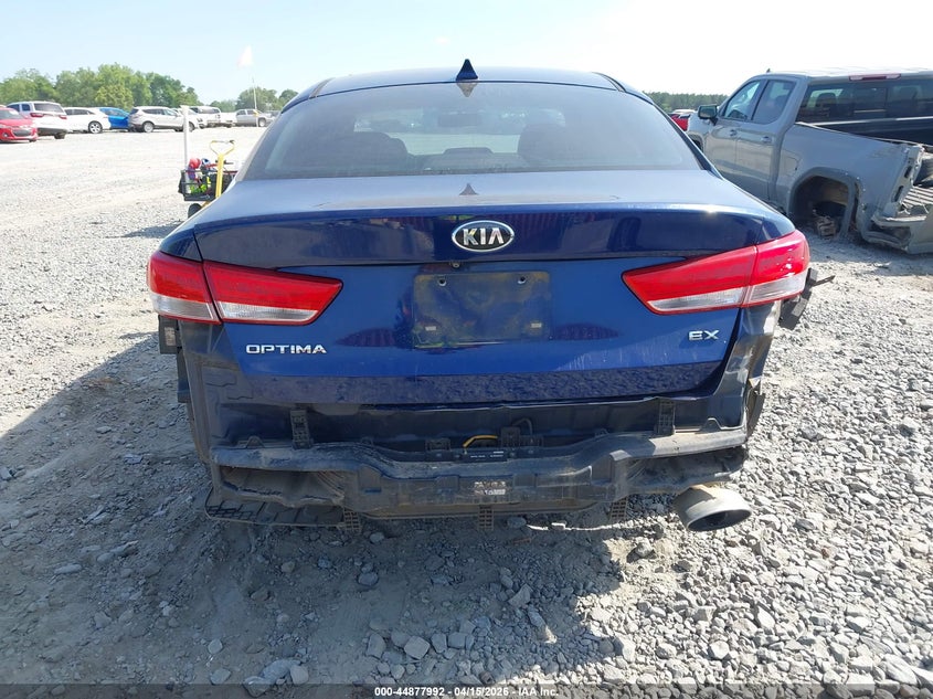 2017 Kia Optima Ex VIN: 5XXGU4L39HG174644 Lot: 44877992