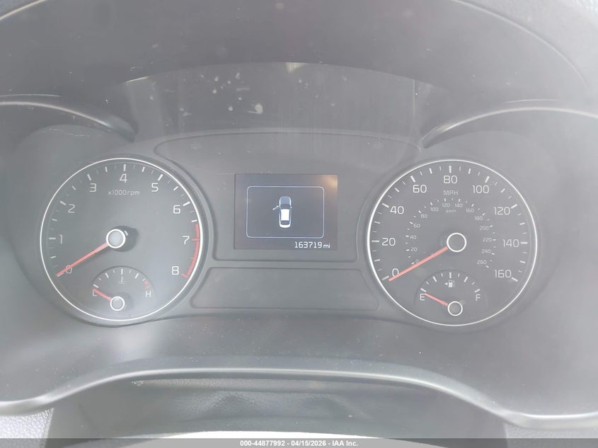 2017 Kia Optima Ex VIN: 5XXGU4L39HG174644 Lot: 44877992