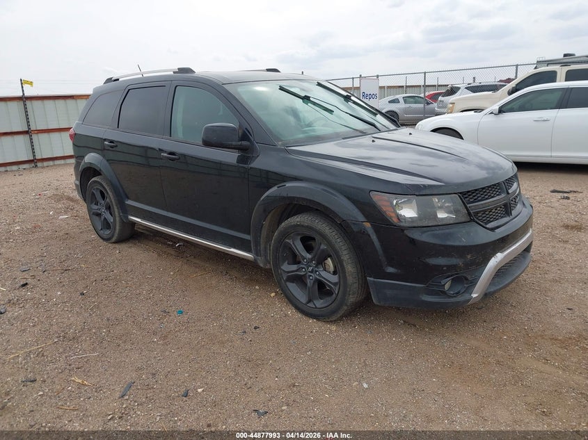 2018 Dodge Journey Crossroad