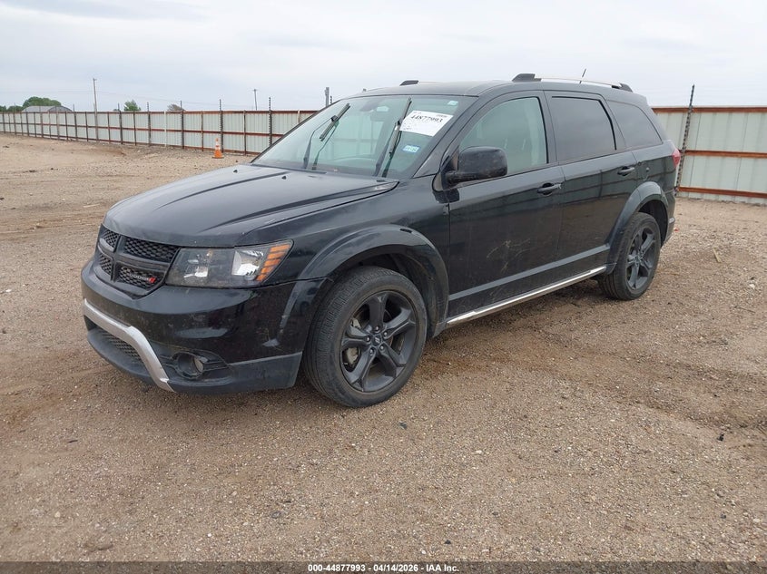 2018 Dodge Journey Crossroad