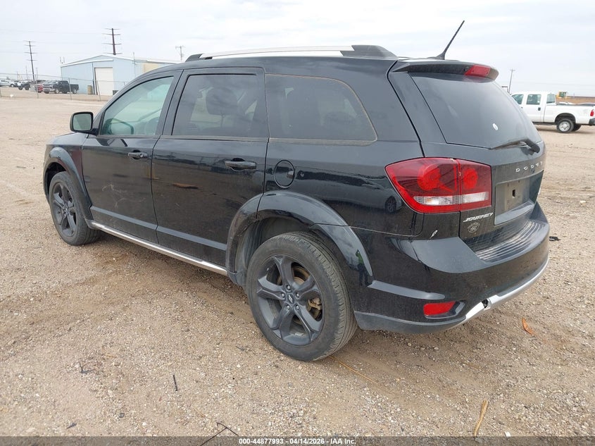 2018 Dodge Journey Crossroad