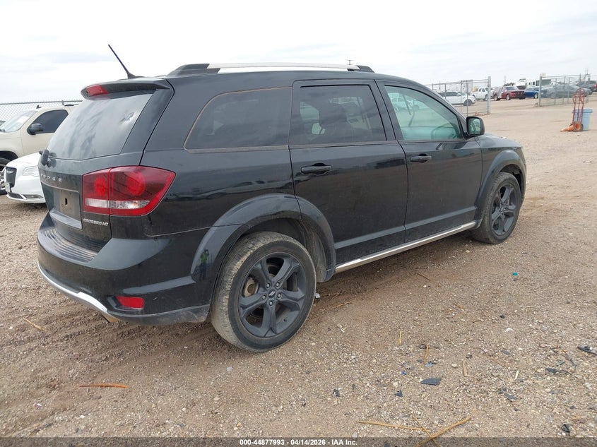 2018 Dodge Journey Crossroad