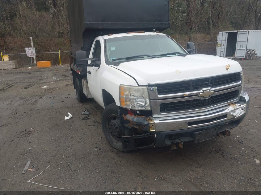 2007 CHEVROLET SILVERADO 3500 CHASSIS WORK TRUCK