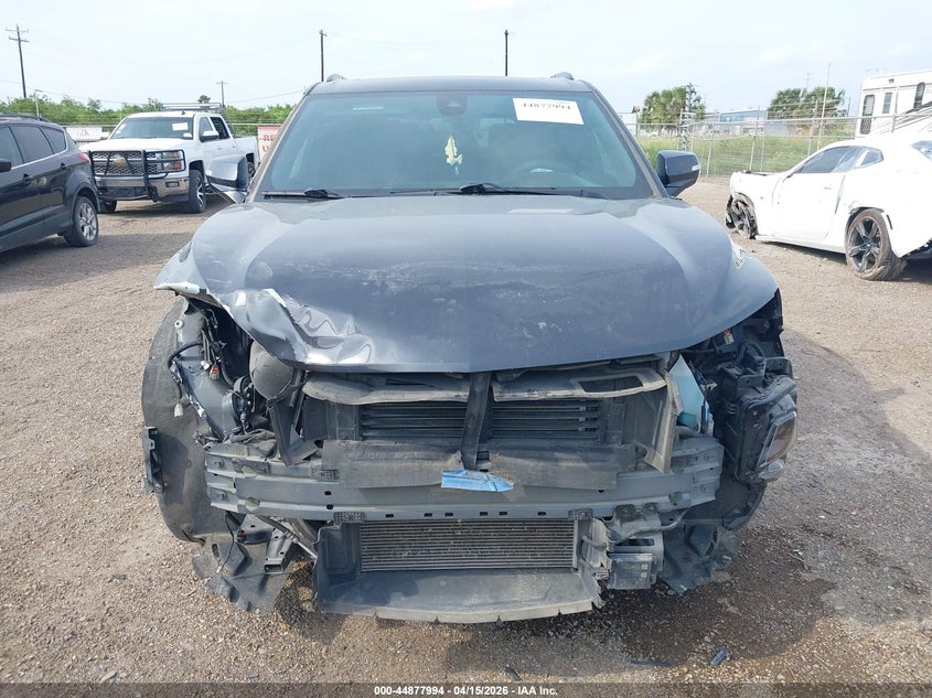 2021 Chevrolet Blazer Fwd Rs VIN: 3GNKBERS7MS572435 Lot: 44877994