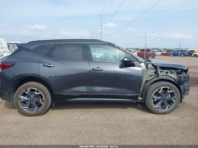 2021 Chevrolet Blazer Fwd Rs VIN: 3GNKBERS7MS572435 Lot: 44877994