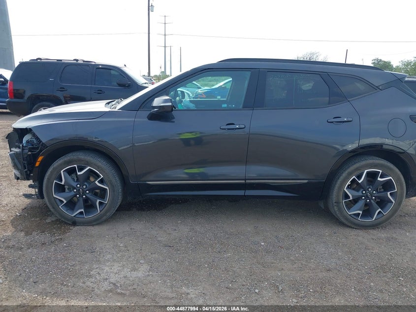 2021 Chevrolet Blazer Fwd Rs VIN: 3GNKBERS7MS572435 Lot: 44877994