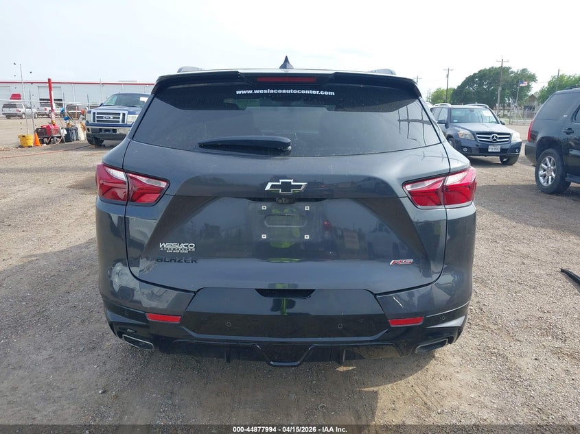 2021 Chevrolet Blazer Fwd Rs VIN: 3GNKBERS7MS572435 Lot: 44877994