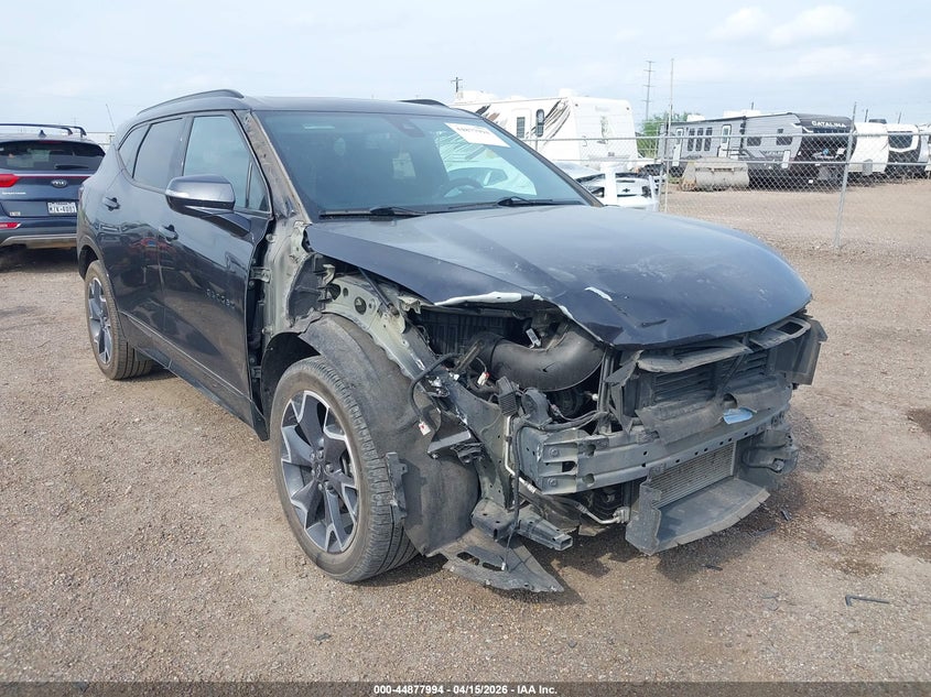2021 Chevrolet Blazer Fwd Rs VIN: 3GNKBERS7MS572435 Lot: 44877994