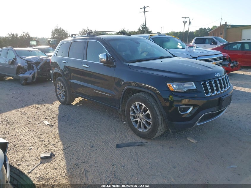 2016 JEEP GRAND CHEROKEE LIMITED