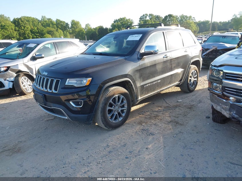 2016 Jeep Grand Cherokee Limited 1C4RJFBG6GC332311 photo 1