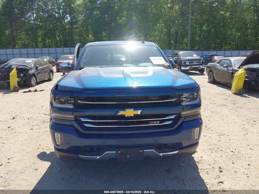 2018 Chevrolet Silverado 1500 2Lz VIN: 3GCUKSEC8JG483244 Lot: 44878005