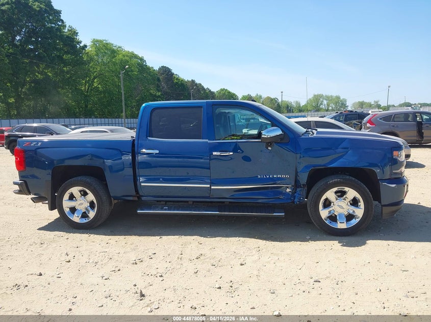 2018 Chevrolet Silverado 1500 2Lz VIN: 3GCUKSEC8JG483244 Lot: 44878005