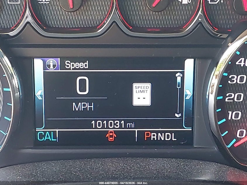 2018 Chevrolet Silverado 1500 2Lz VIN: 3GCUKSEC8JG483244 Lot: 44878005