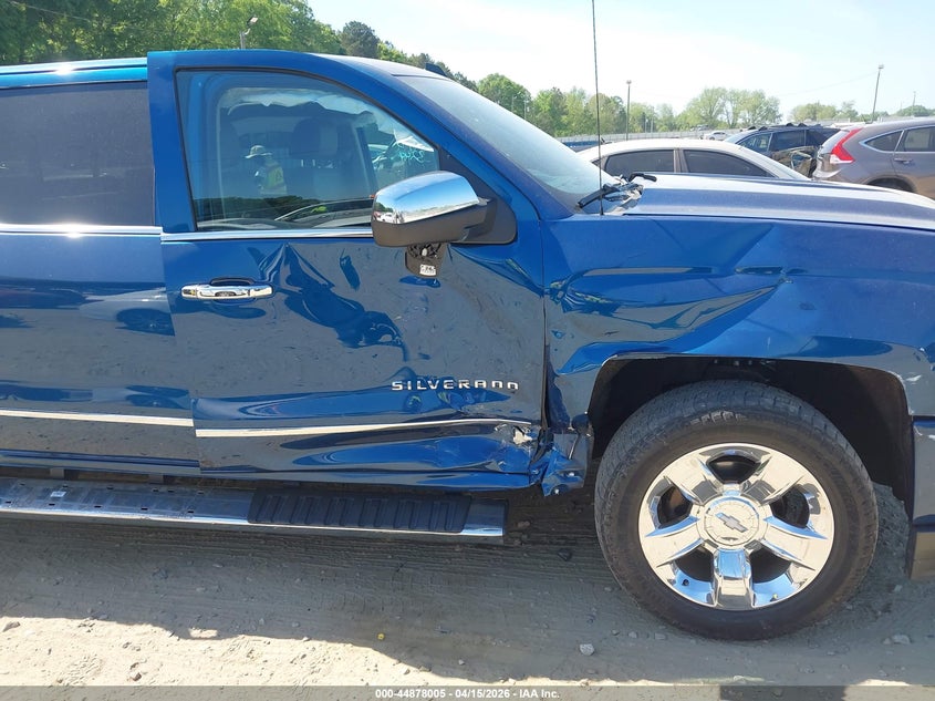 2018 Chevrolet Silverado 1500 2Lz VIN: 3GCUKSEC8JG483244 Lot: 44878005