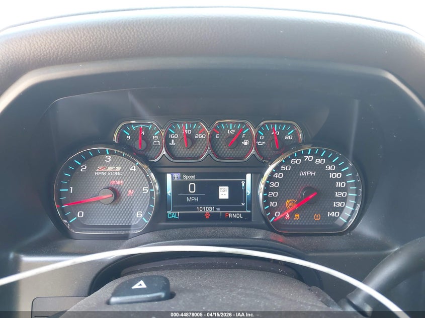 2018 Chevrolet Silverado 1500 2Lz VIN: 3GCUKSEC8JG483244 Lot: 44878005