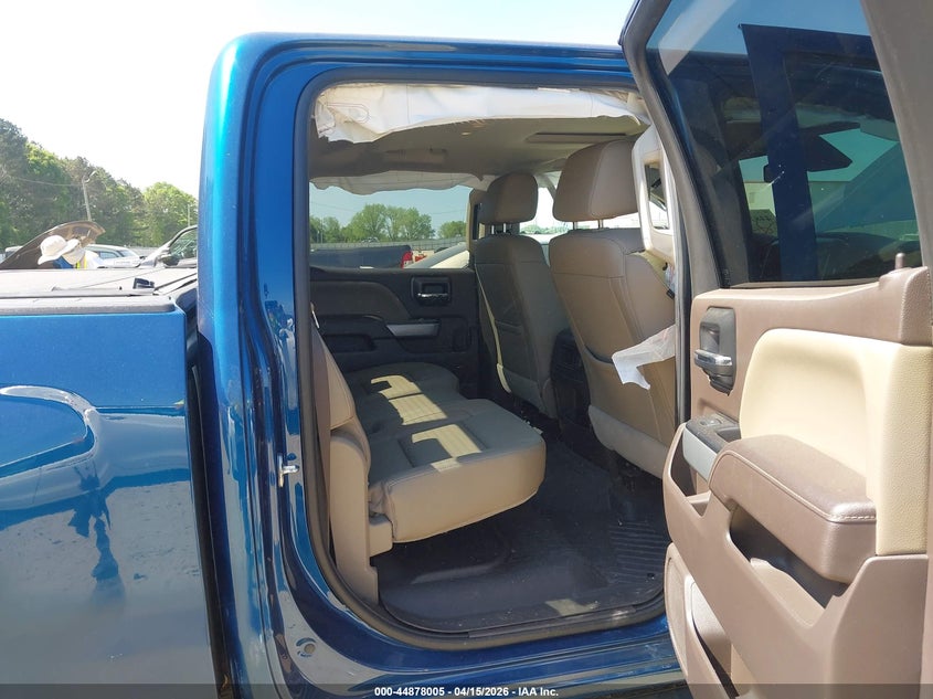 2018 Chevrolet Silverado 1500 2Lz VIN: 3GCUKSEC8JG483244 Lot: 44878005