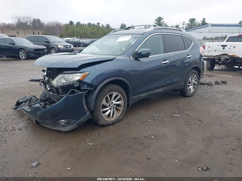 2014 Nissan Rogue Sl