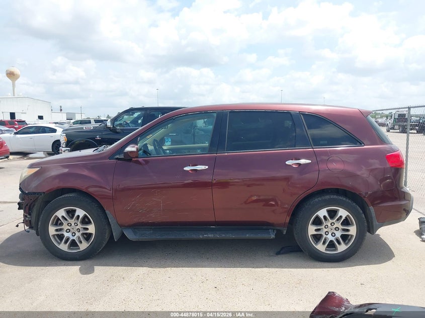 2007 Acura Mdx VIN: 2HNYD28287H515711 Lot: 44878015