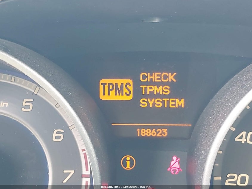 2007 Acura Mdx VIN: 2HNYD28287H515711 Lot: 44878015