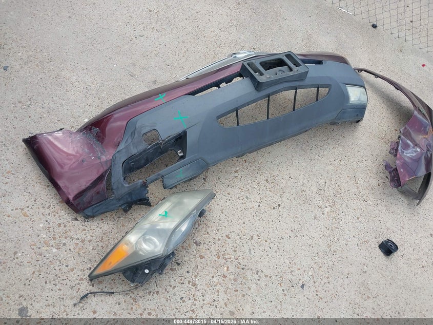 2007 Acura Mdx VIN: 2HNYD28287H515711 Lot: 44878015