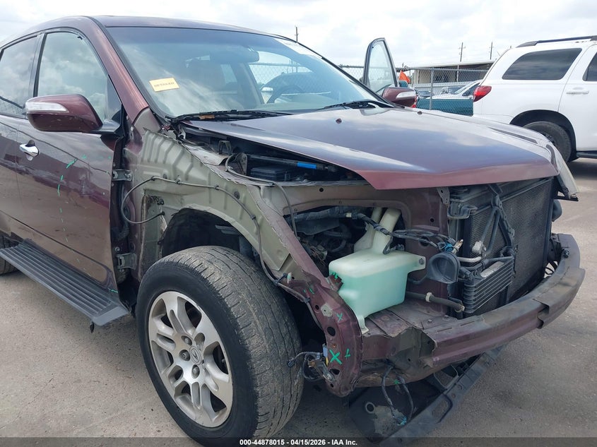 2007 Acura Mdx VIN: 2HNYD28287H515711 Lot: 44878015