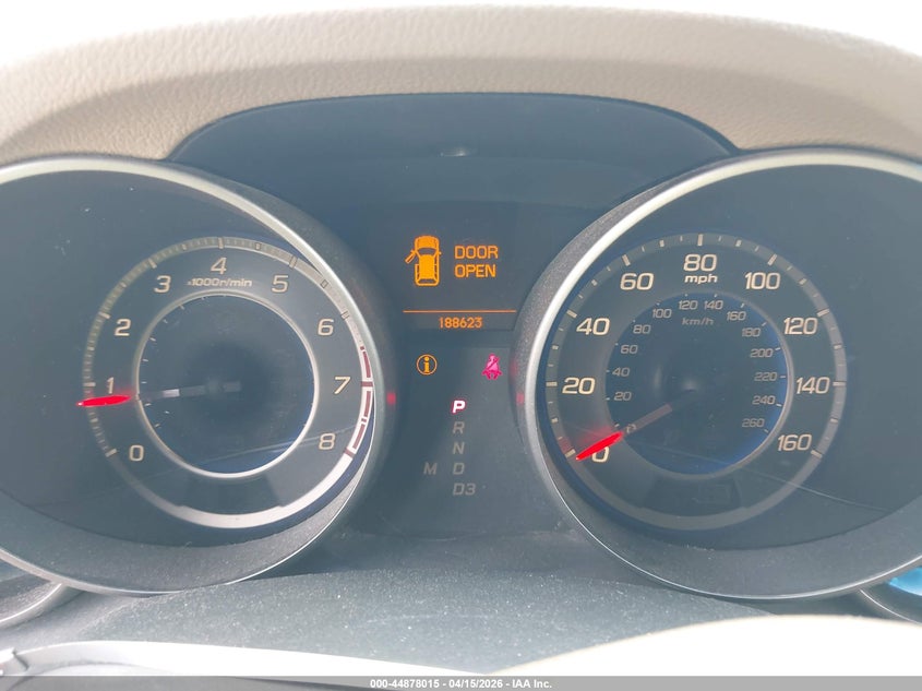 2007 Acura Mdx VIN: 2HNYD28287H515711 Lot: 44878015