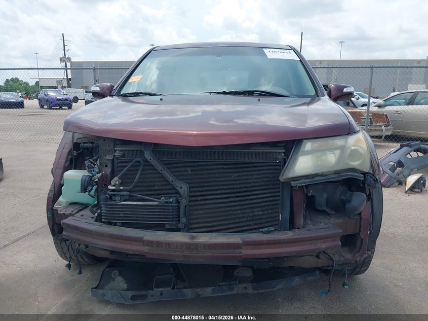 2007 Acura Mdx VIN: 2HNYD28287H515711 Lot: 44878015