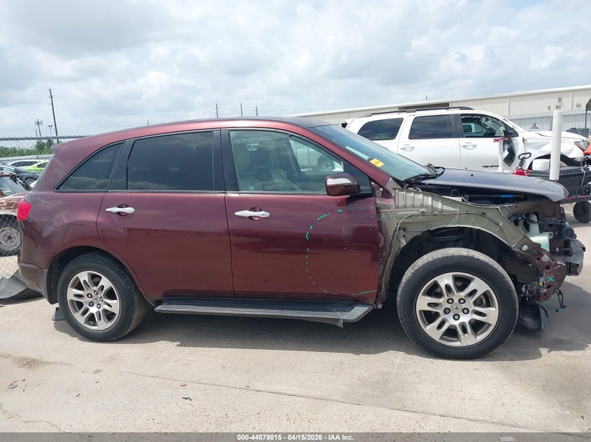 2007 Acura Mdx VIN: 2HNYD28287H515711 Lot: 44878015