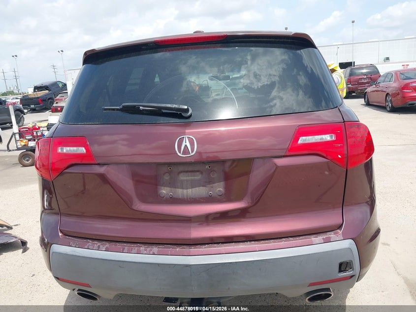 2007 Acura Mdx VIN: 2HNYD28287H515711 Lot: 44878015