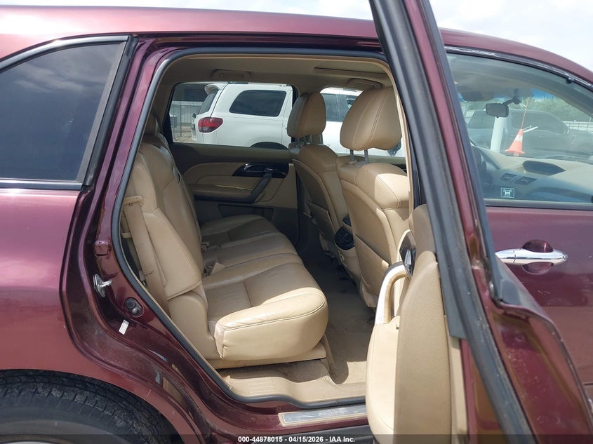 2007 Acura Mdx VIN: 2HNYD28287H515711 Lot: 44878015