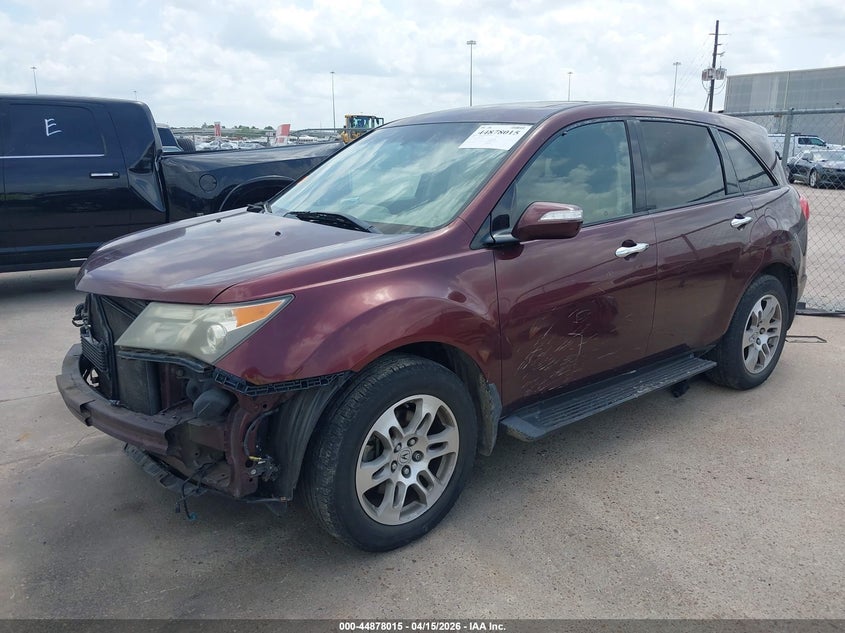 2007 ACURA MDX auction photo 2