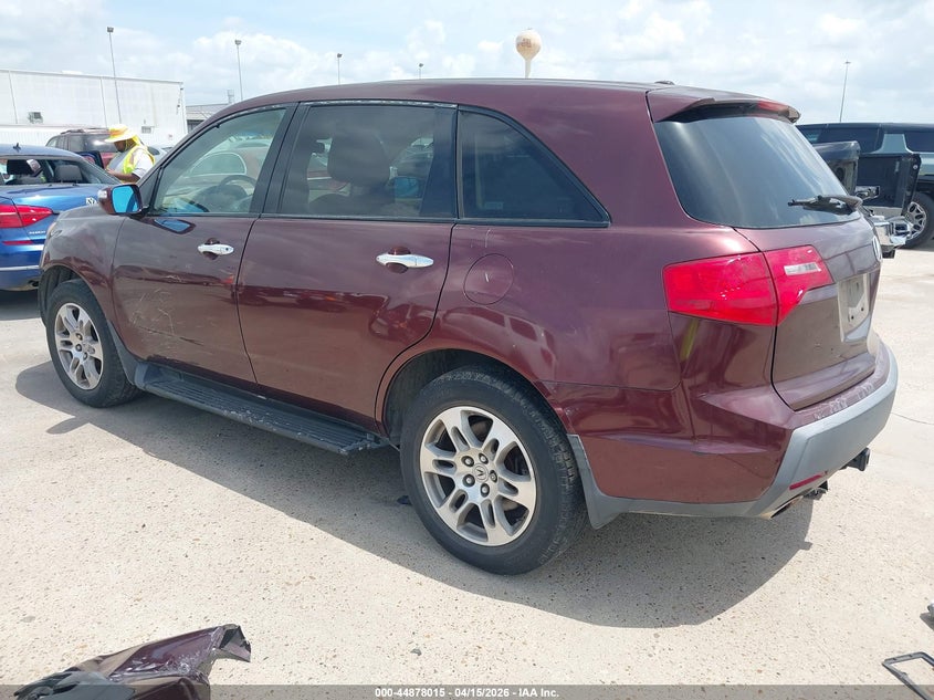 2007 ACURA MDX auction photo 3
