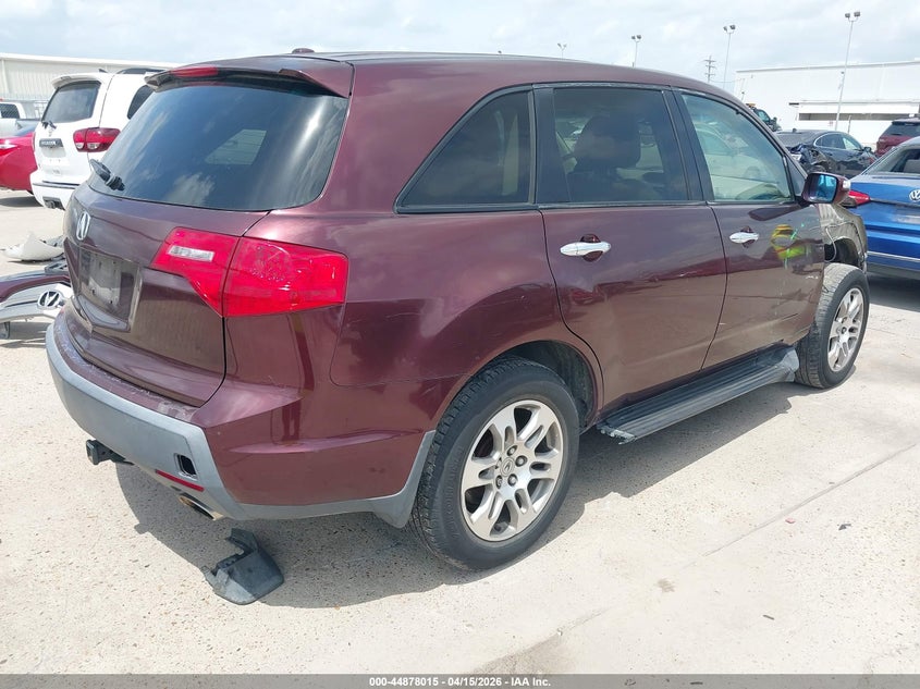 2007 ACURA MDX auction photo 4