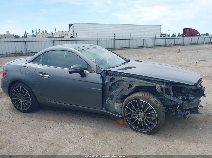 2020 Mercedes-Benz Amg Slc 43 VIN: W1KPK6GA6LF169389 Lot: 44878017