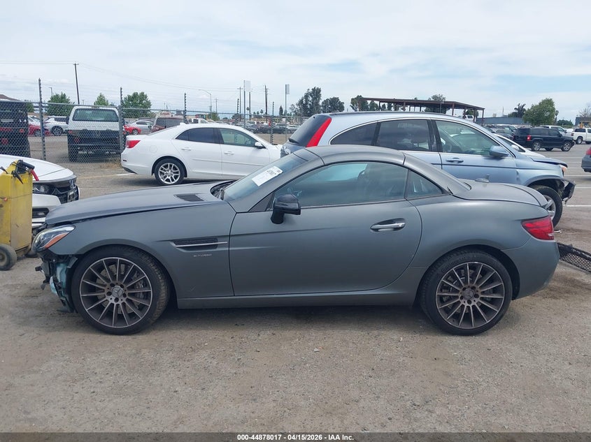 2020 Mercedes-Benz Amg Slc 43 VIN: W1KPK6GA6LF169389 Lot: 44878017