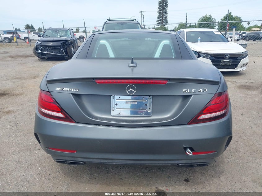 2020 Mercedes-Benz Amg Slc 43 VIN: W1KPK6GA6LF169389 Lot: 44878017