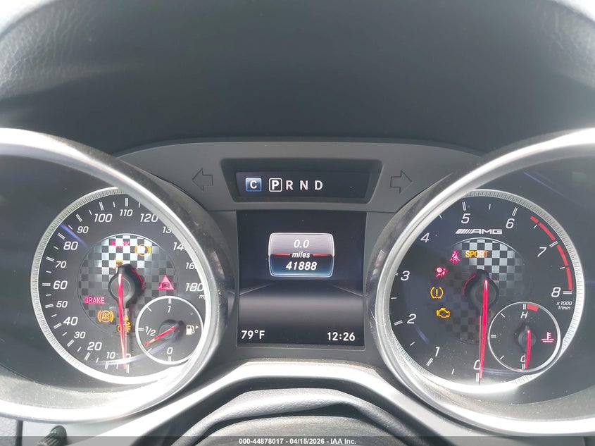 2020 Mercedes-Benz Amg Slc 43 VIN: W1KPK6GA6LF169389 Lot: 44878017