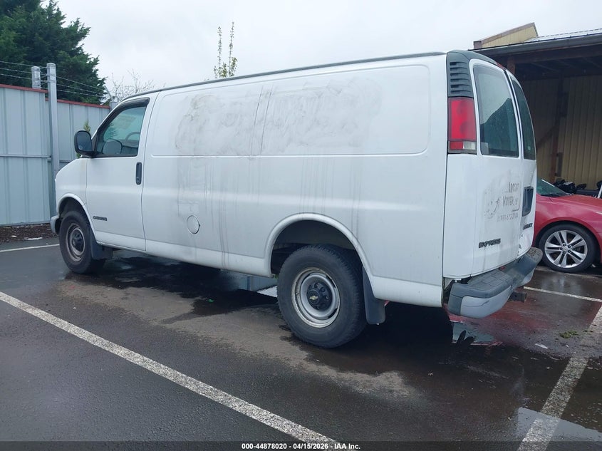 2001 Chevrolet Express