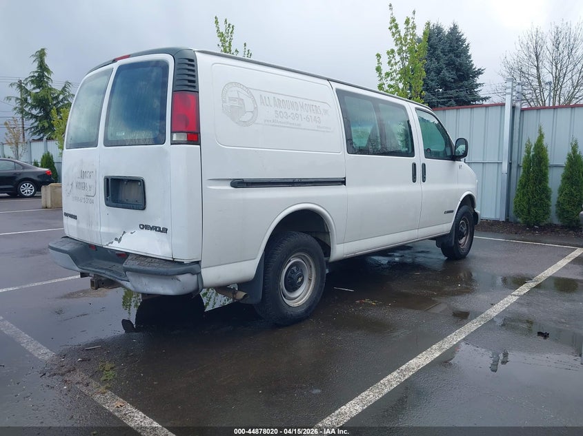 2001 Chevrolet Express