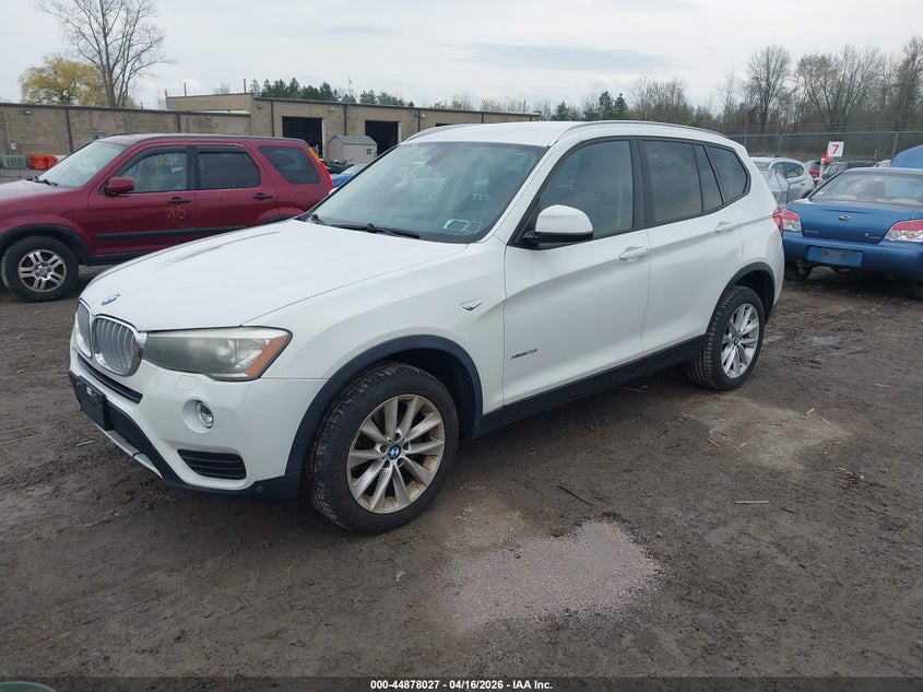 2015 BMW X3 xDrive28I