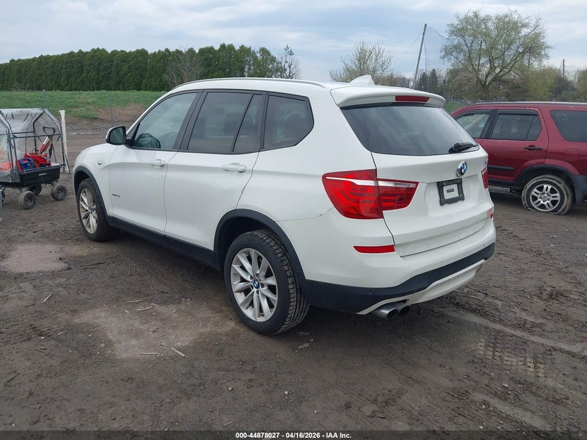 2015 BMW X3 xDrive28I