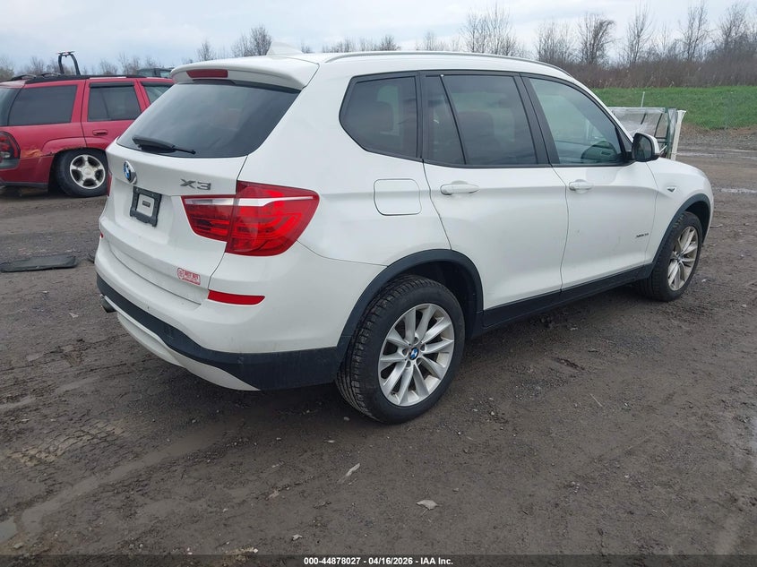 2015 BMW X3 xDrive28I
