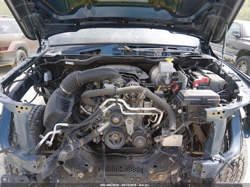 2019 Ram 1500 Laramie 4X4 5'7 Box VIN: 1C6SRFJT3KN887522 Lot: 44878030