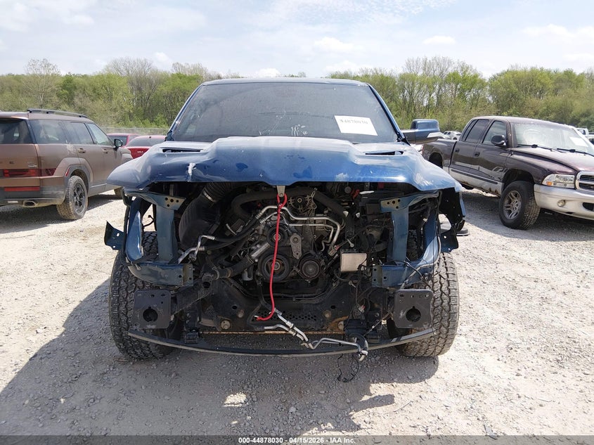 2019 Ram 1500 Laramie 4X4 5'7 Box VIN: 1C6SRFJT3KN887522 Lot: 44878030