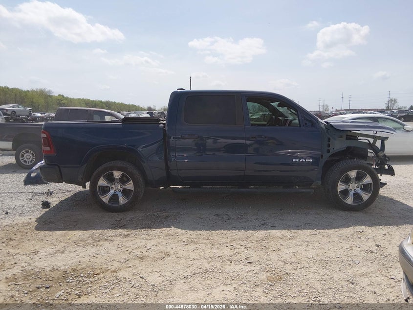 2019 Ram 1500 Laramie 4X4 5'7 Box VIN: 1C6SRFJT3KN887522 Lot: 44878030